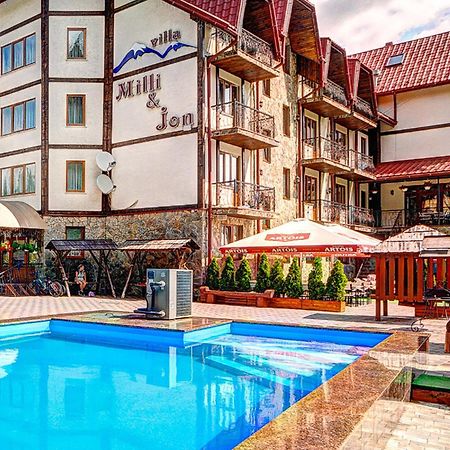 Milli&Jon Spa Буковель Экстерьер фото
